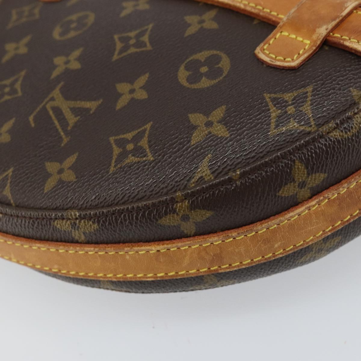 LOUIS VUITTON Monogram Chantilly GM Shoulder Bag M51232 LV Auth 160879
