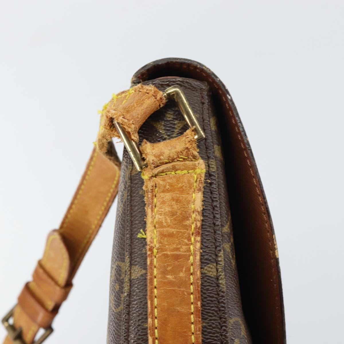 LOUIS VUITTON Monogram Chantilly GM Shoulder Bag M51232 LV Auth 160879