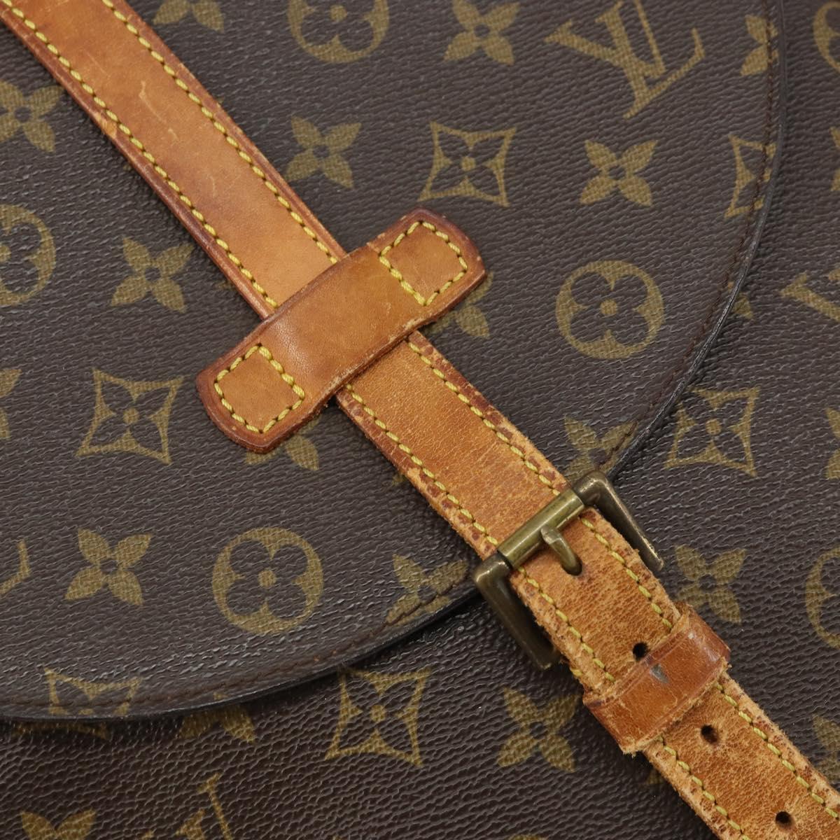 LOUIS VUITTON Monogram Chantilly GM Shoulder Bag M51232 LV Auth 160879