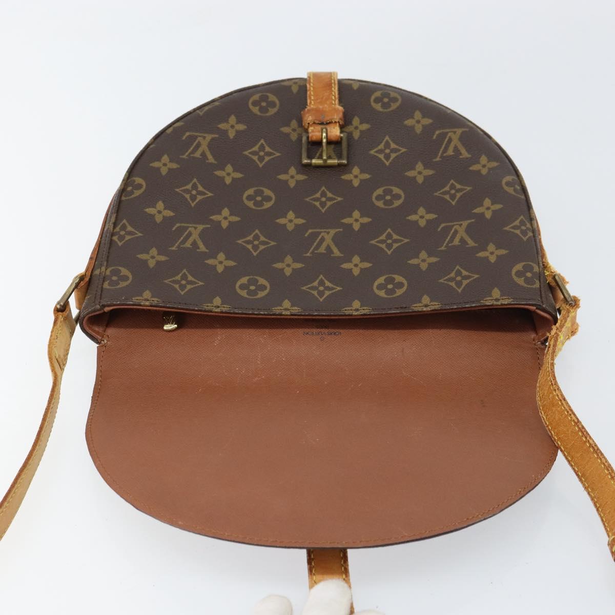 LOUIS VUITTON Monogram Chantilly GM Shoulder Bag M51232 LV Auth 160879
