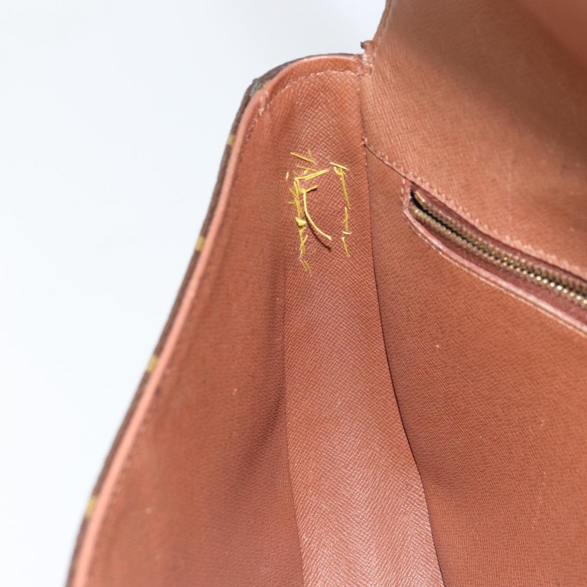 LOUIS VUITTON Monogram Chantilly GM Shoulder Bag M51232 LV Auth 160879