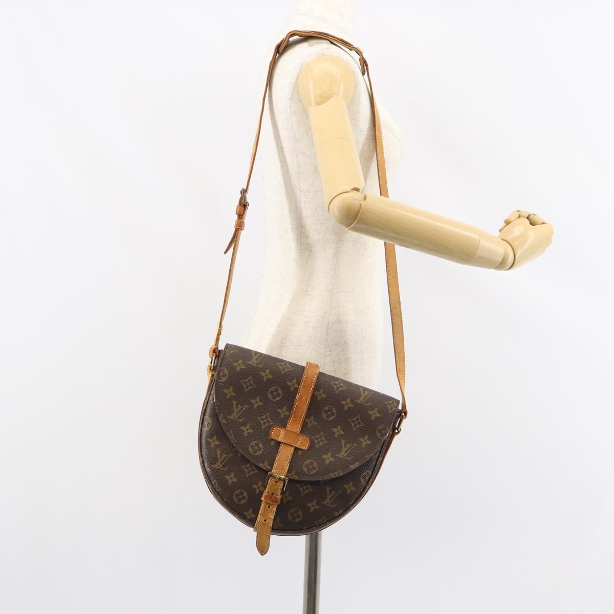 LOUIS VUITTON Monogram Chantilly GM Shoulder Bag M51232 LV Auth 160879