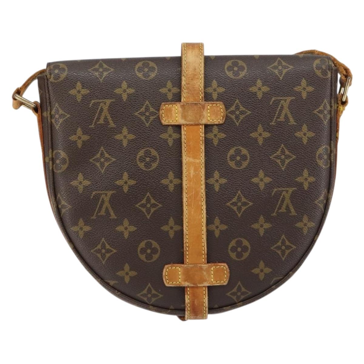 LOUIS VUITTON Monogram Chantilly GM Shoulder Bag M51232 LV Auth 160879
