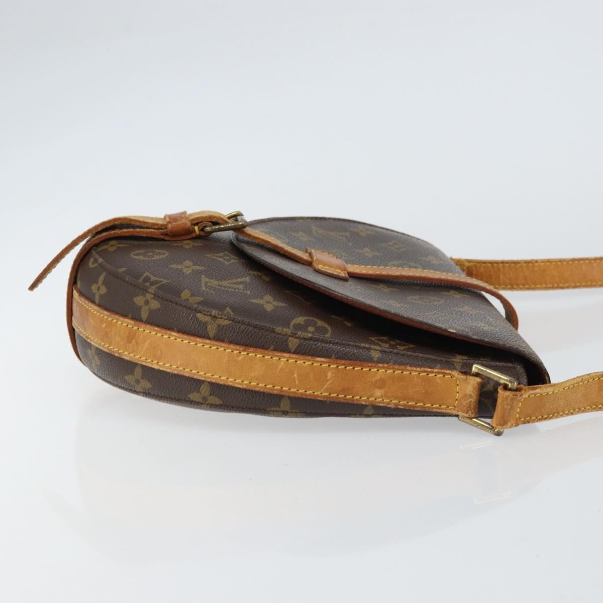 LOUIS VUITTON Monogram Chantilly GM Shoulder Bag M51232 LV Auth 160879