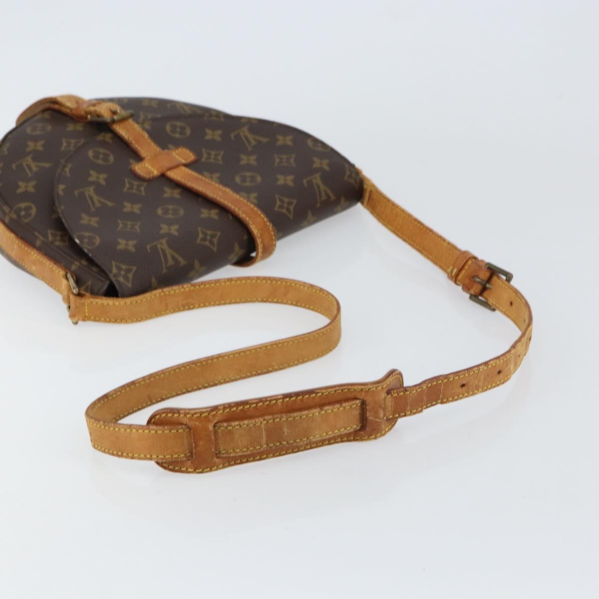 LOUIS VUITTON Monogram Chantilly GM Shoulder Bag M51232 LV Auth 160879
