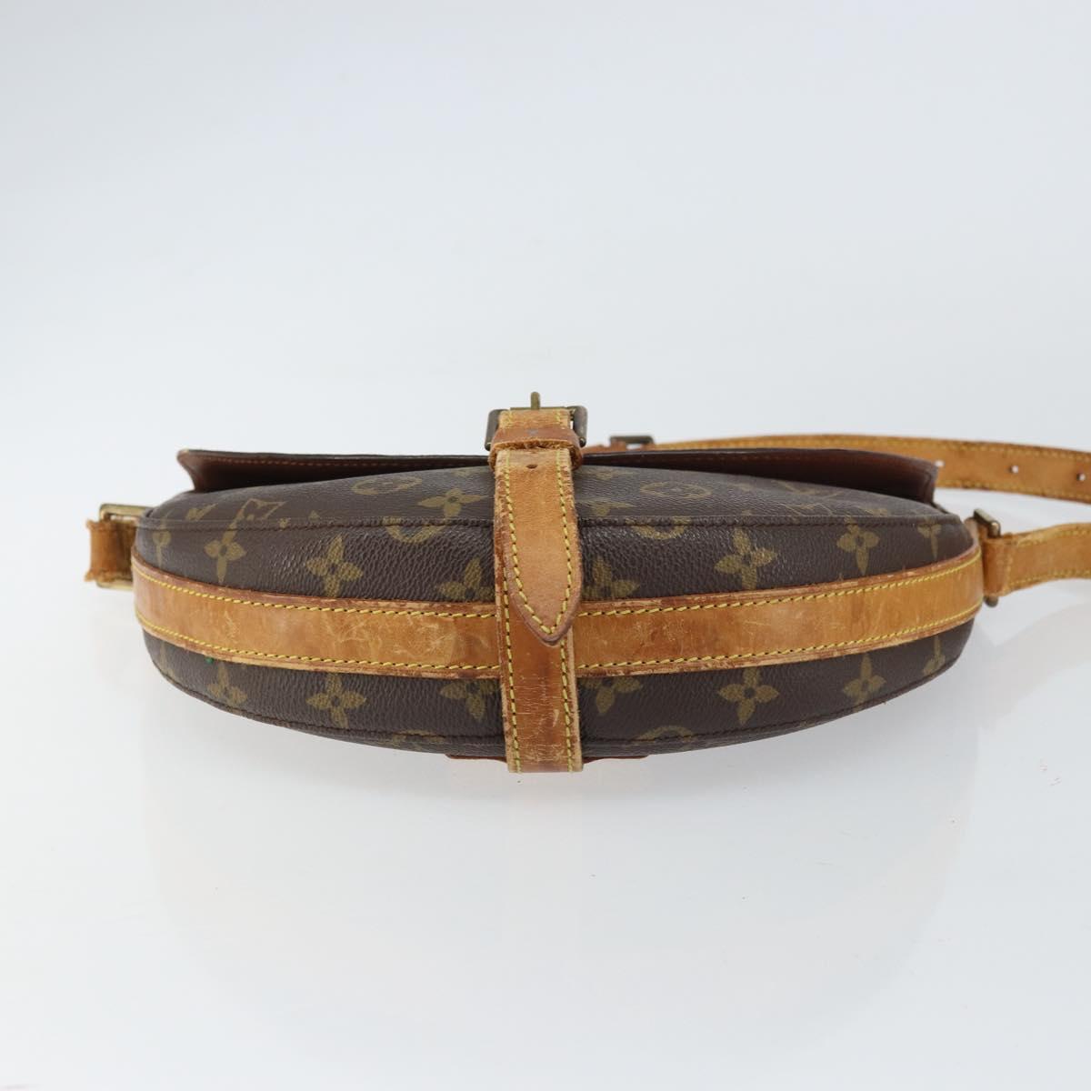 LOUIS VUITTON Monogram Chantilly GM Shoulder Bag M51232 LV Auth 160879