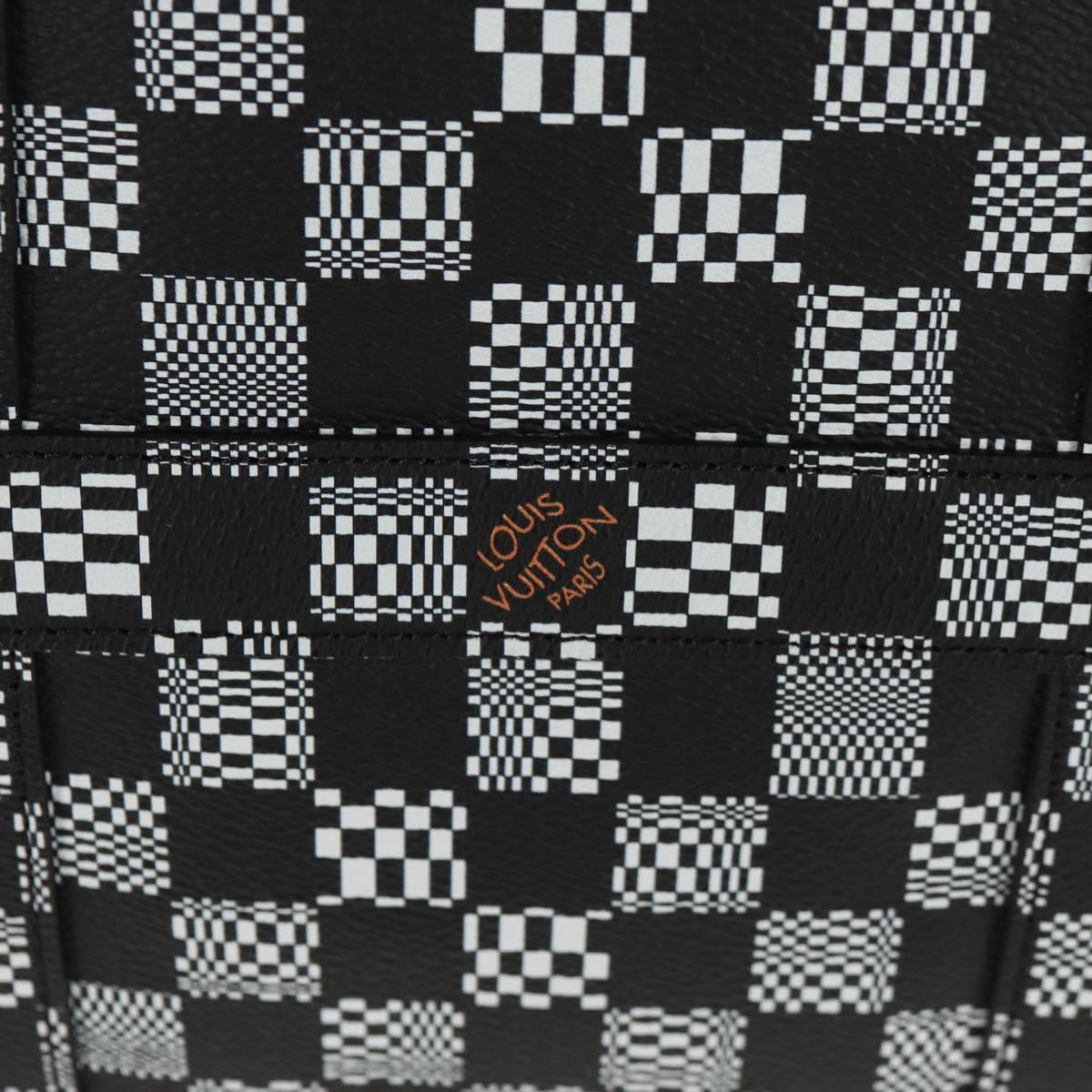 LOUIS VUITTON Damier Distorted Keepall Bandouliere 50 Bag N50028 Auth 160887SM