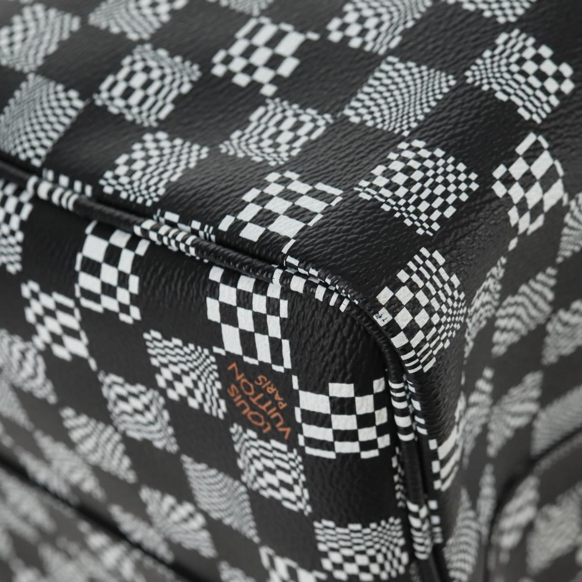 LOUIS VUITTON Damier Distorted Keepall Bandouliere 50 Bag N50028 Auth 160887SM