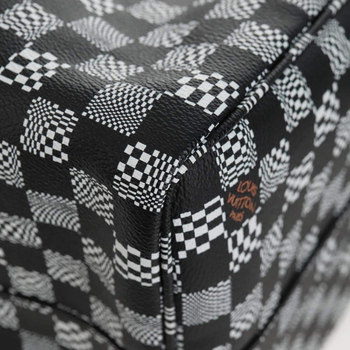 LOUIS VUITTON Damier Distorted Keepall Bandouliere 50 Bag N50028 Auth 160887SM