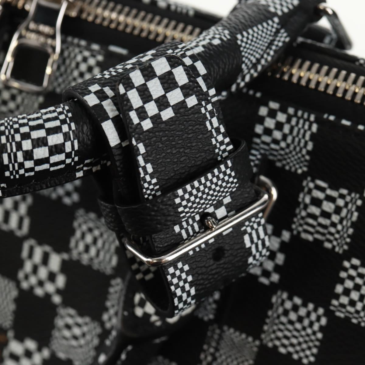 LOUIS VUITTON Damier Distorted Keepall Bandouliere 50 Bag N50028 Auth 160887SM