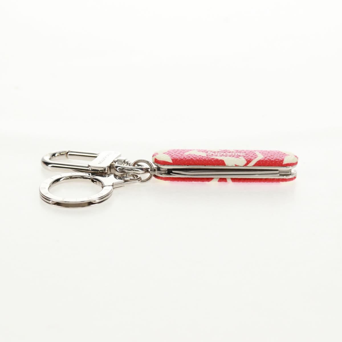 LOUIS VUITTON Monogram LV Ã Supreme Key Ring Pocket Tool MP2070 LV Auth 160894SM
