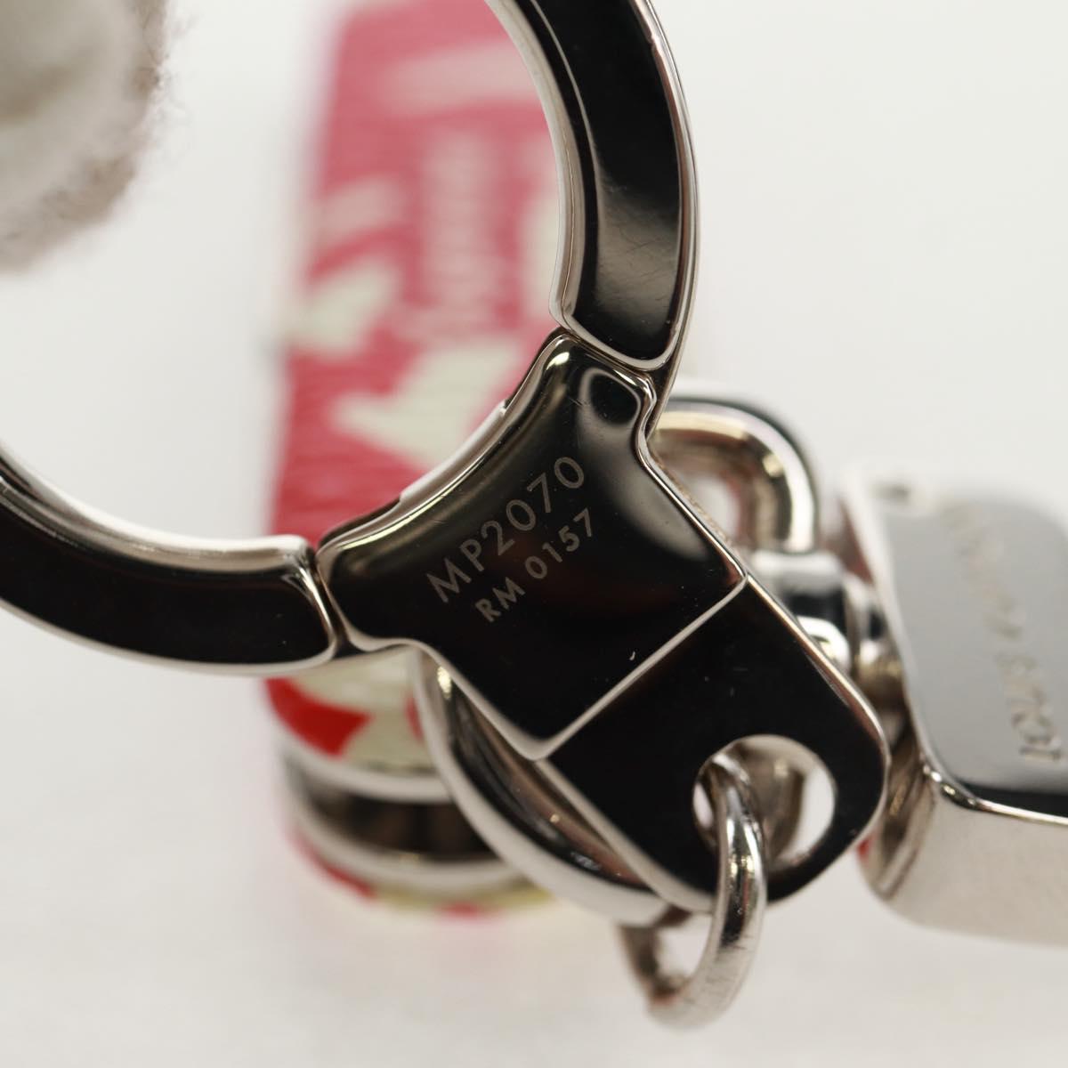 LOUIS VUITTON Monogram LV Ã Supreme Key Ring Pocket Tool MP2070 LV Auth 160894SM