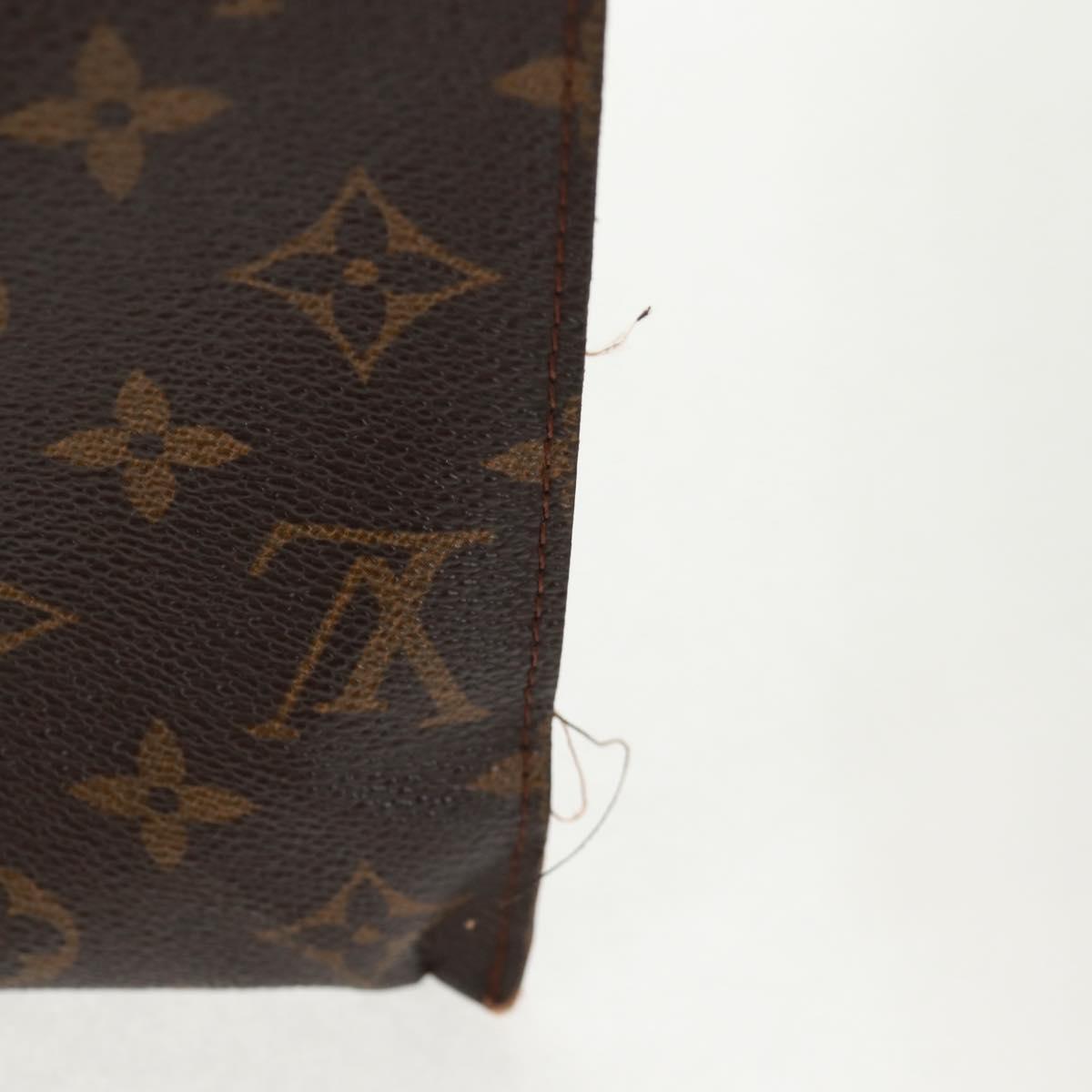 LOUIS VUITTON Monogram Epi Clutch Bag 2 Set Green LV Auth 160906