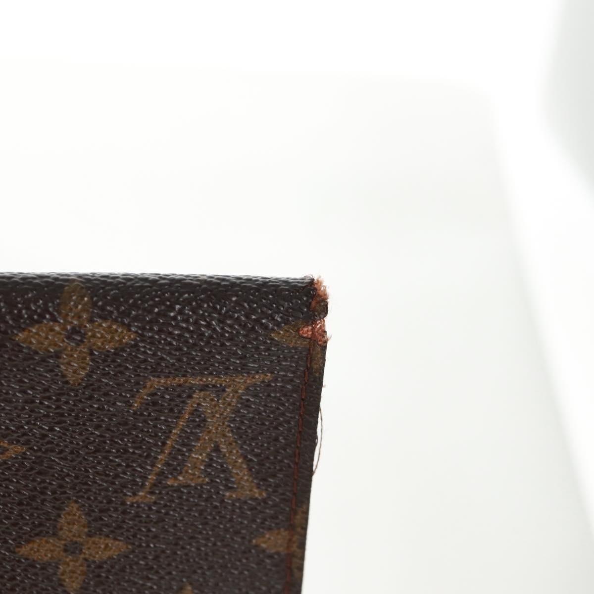 LOUIS VUITTON Monogram Epi Clutch Bag 2 Set Green LV Auth 160906
