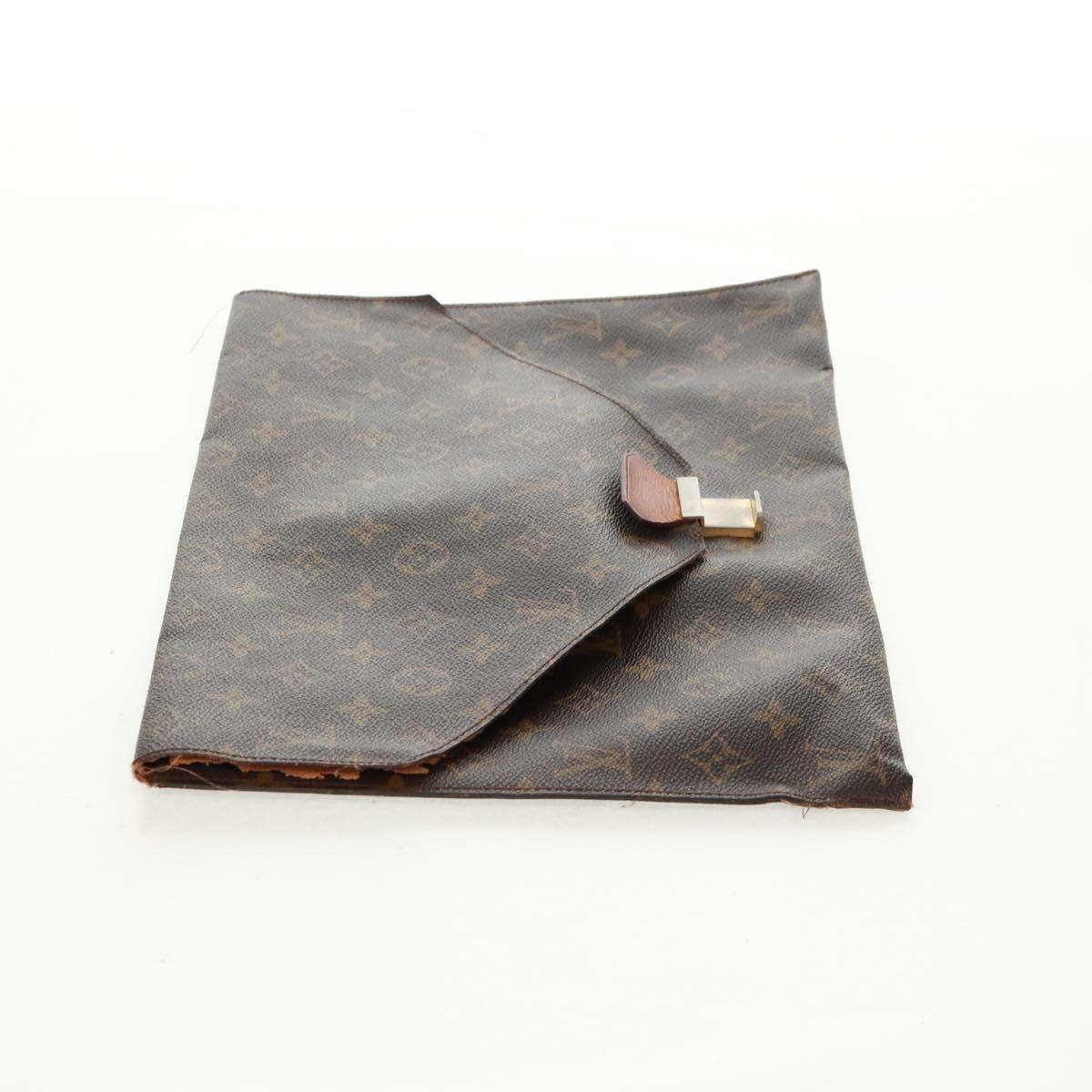 LOUIS VUITTON Monogram Epi Clutch Bag 2 Set Green LV Auth 160906