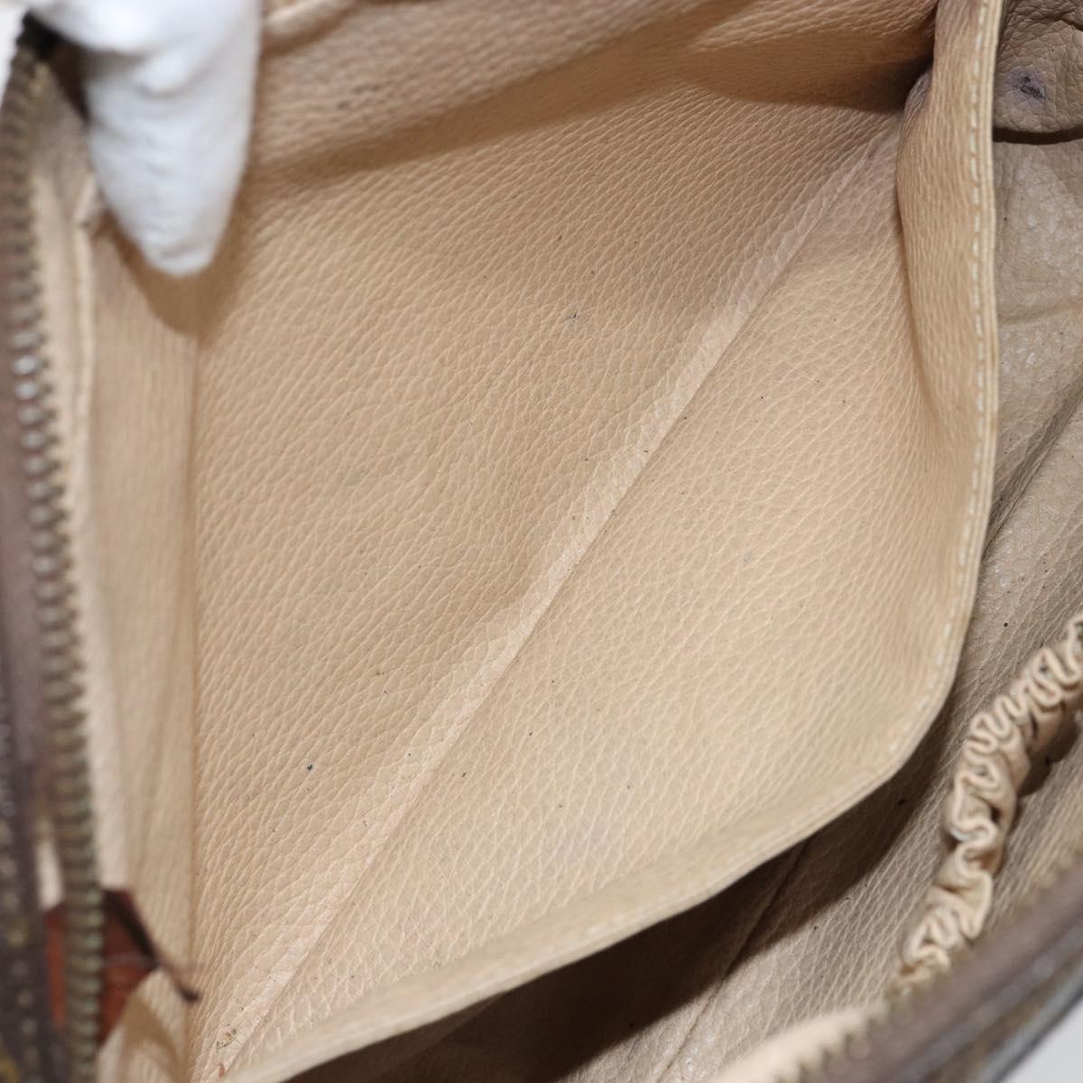 LOUIS VUITTON Monogram Trousse Toilette 23 Clutch Bag M47524 LV Auth 160935