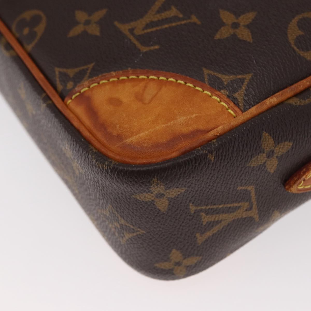 LOUIS VUITTON Monogram Trocadero 27 Shoulder Bag M51274 LV Auth 160938