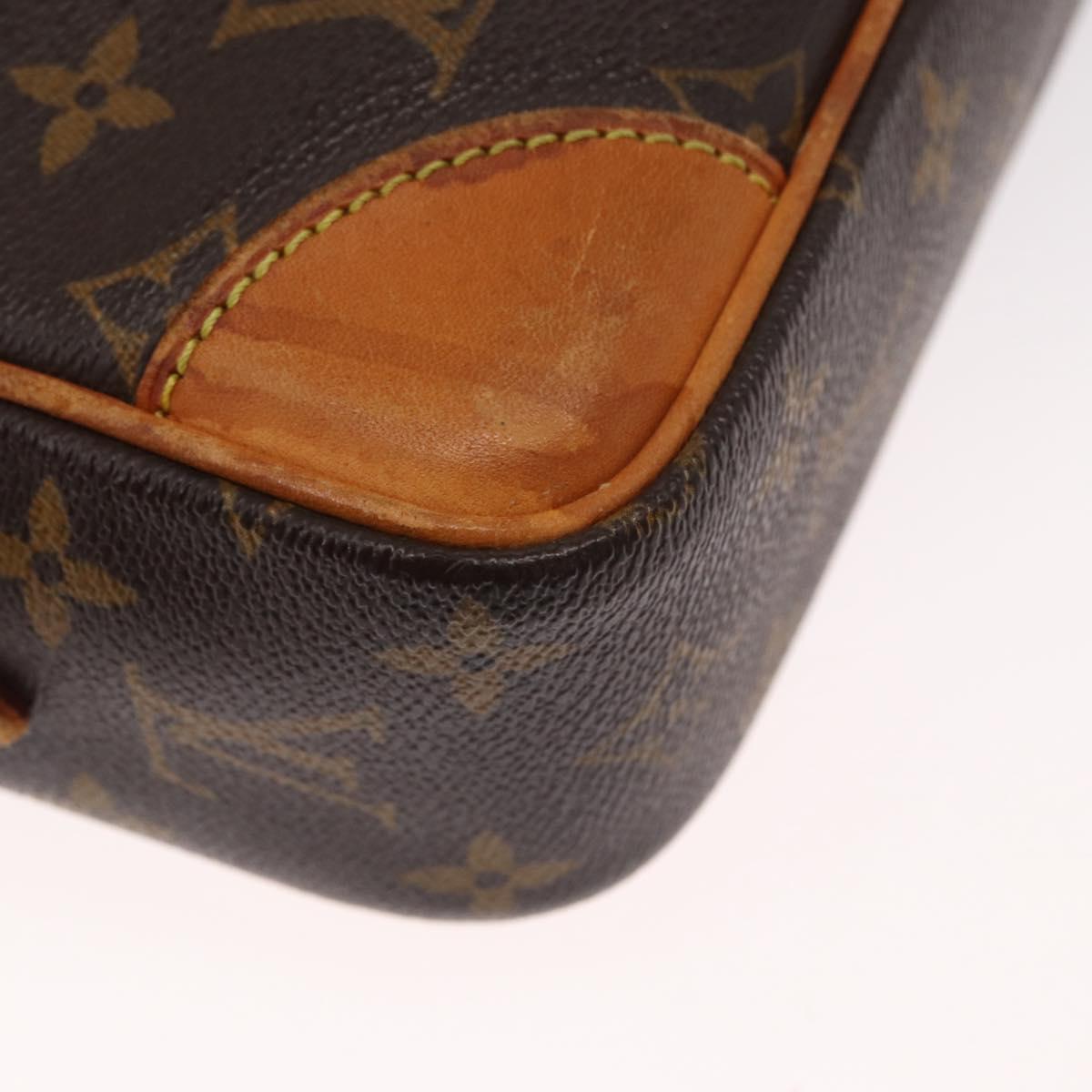 LOUIS VUITTON Monogram Trocadero 27 Shoulder Bag M51274 LV Auth 160938