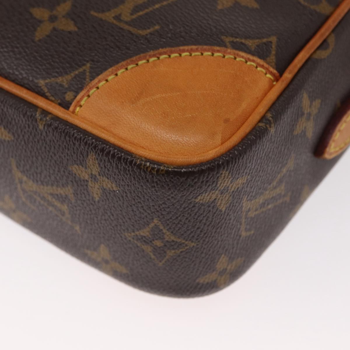 LOUIS VUITTON Monogram Trocadero 27 Shoulder Bag M51274 LV Auth 160938