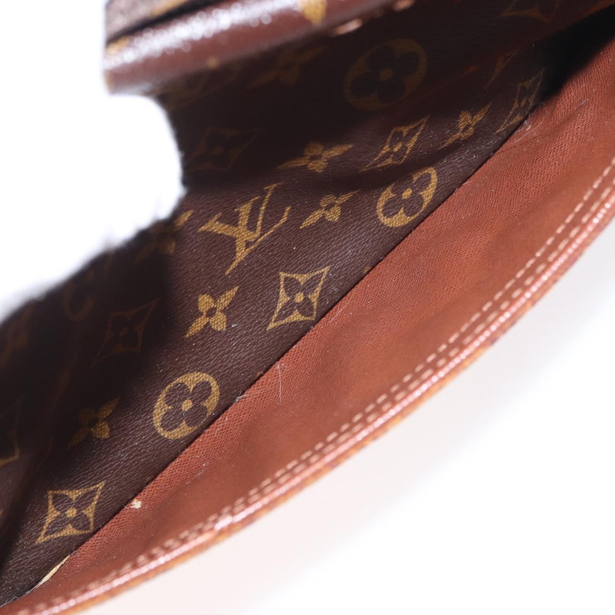 LOUIS VUITTON Monogram Trocadero 27 Shoulder Bag M51274 LV Auth 160938