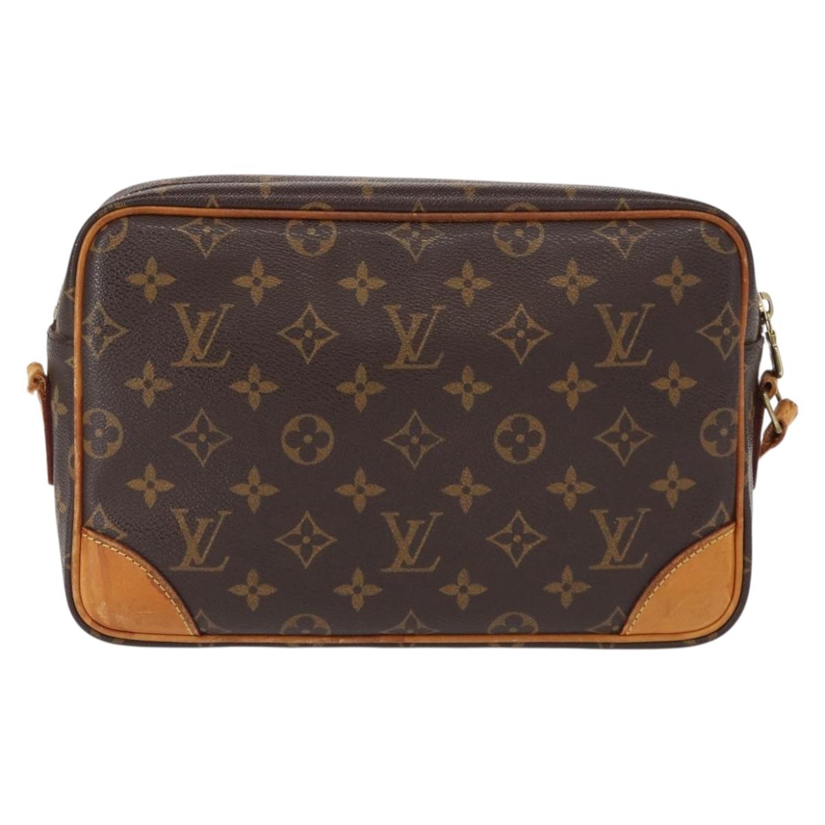 LOUIS VUITTON Monogram Trocadero 27 Shoulder Bag M51274 LV Auth 160938