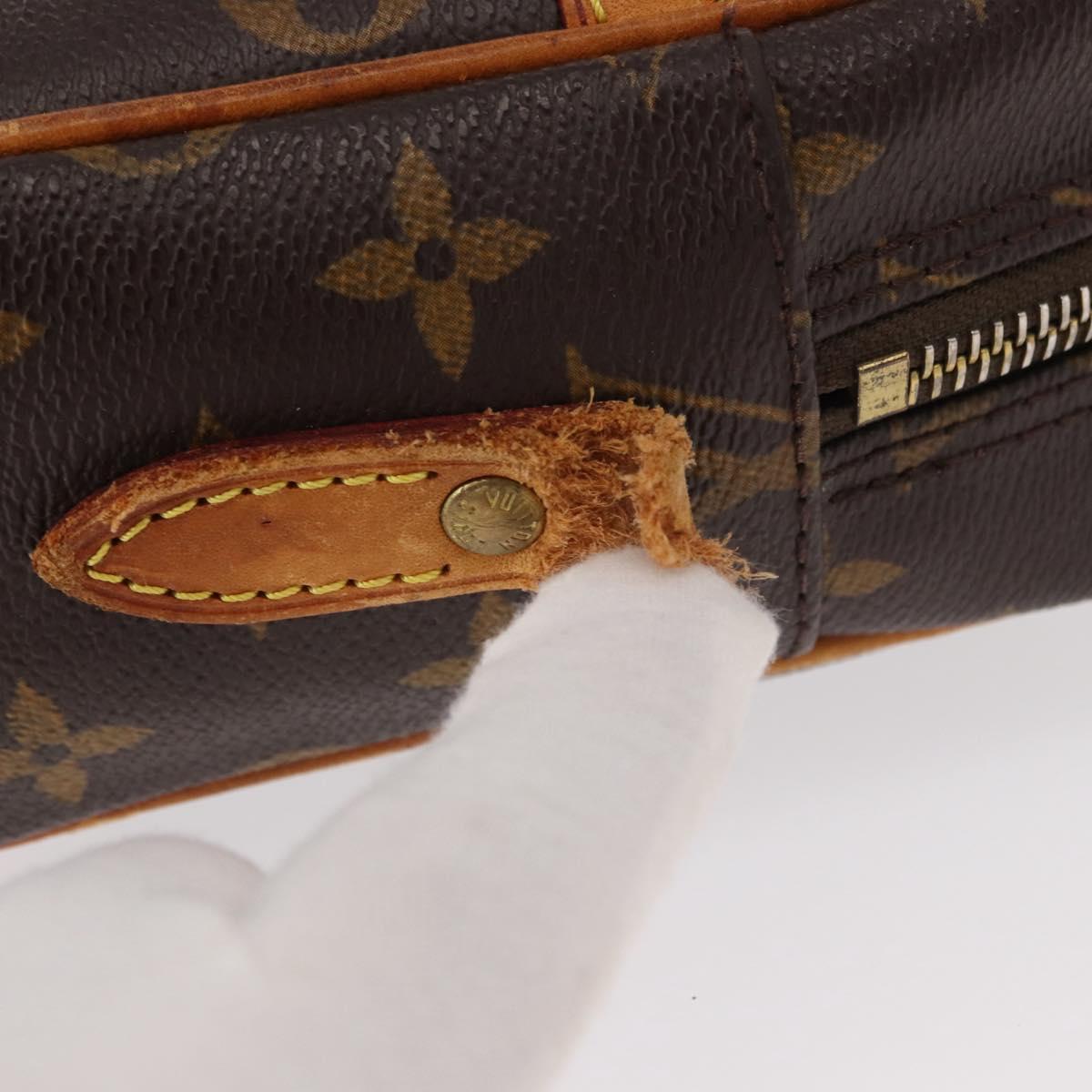 LOUIS VUITTON Monogram Trocadero 27 Shoulder Bag M51274 LV Auth 160938