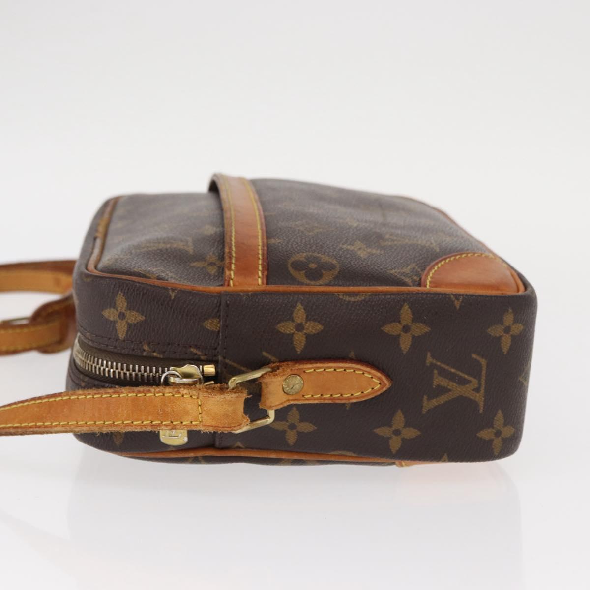 LOUIS VUITTON Monogram Trocadero 27 Shoulder Bag M51274 LV Auth 160938