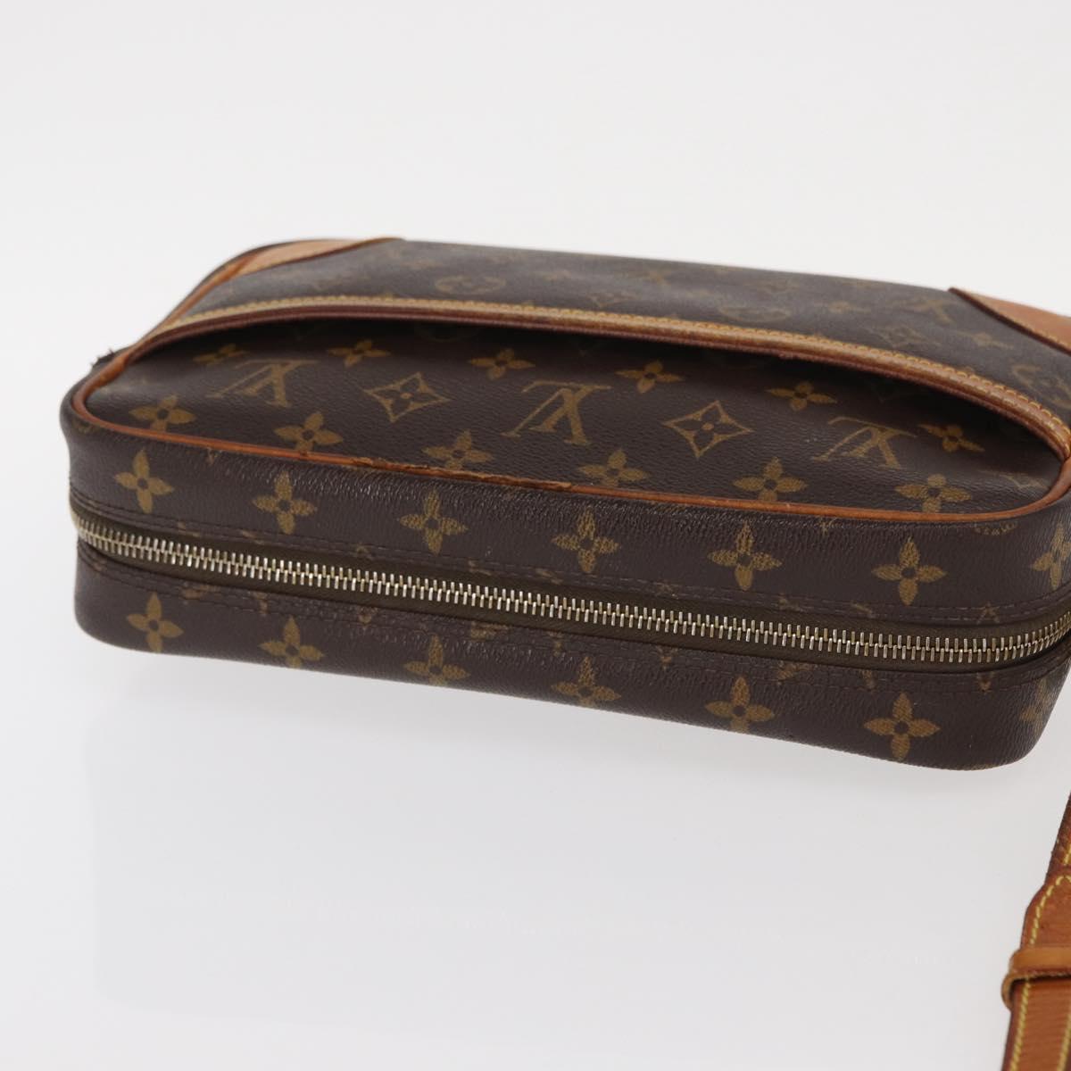 LOUIS VUITTON Monogram Trocadero 27 Shoulder Bag M51274 LV Auth 160938