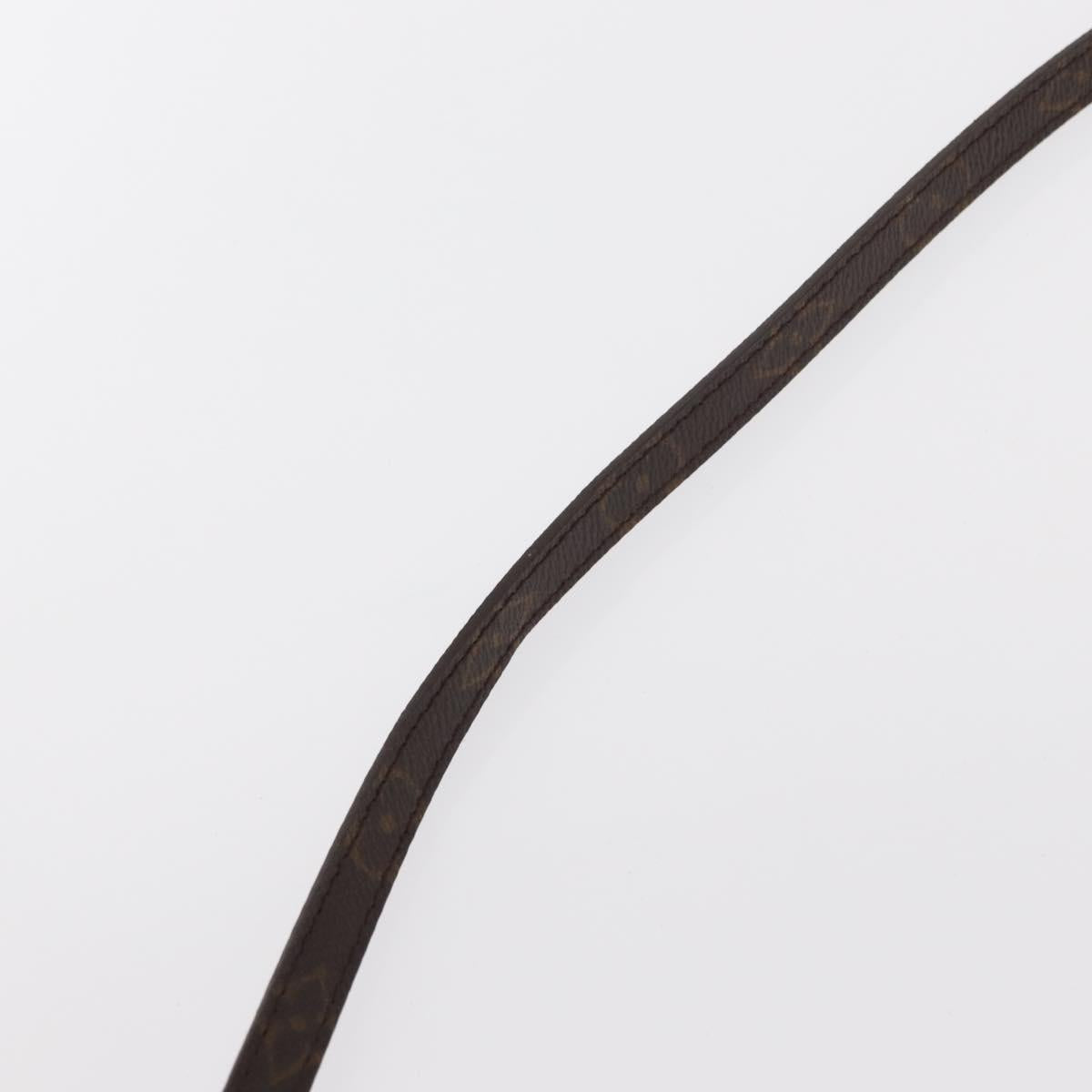 LOUIS VUITTON Collier Baxter PM/Less Baxter MM Dog Leash M58072 LV Auth 160940