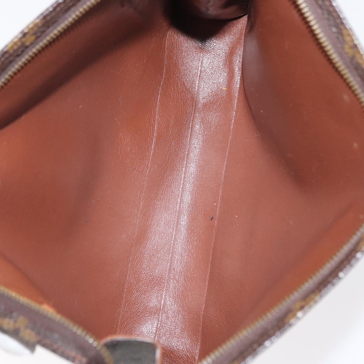 LOUIS VUITTON Monogram Poche Toilette 26 Pouch M47542 LV Auth 160946