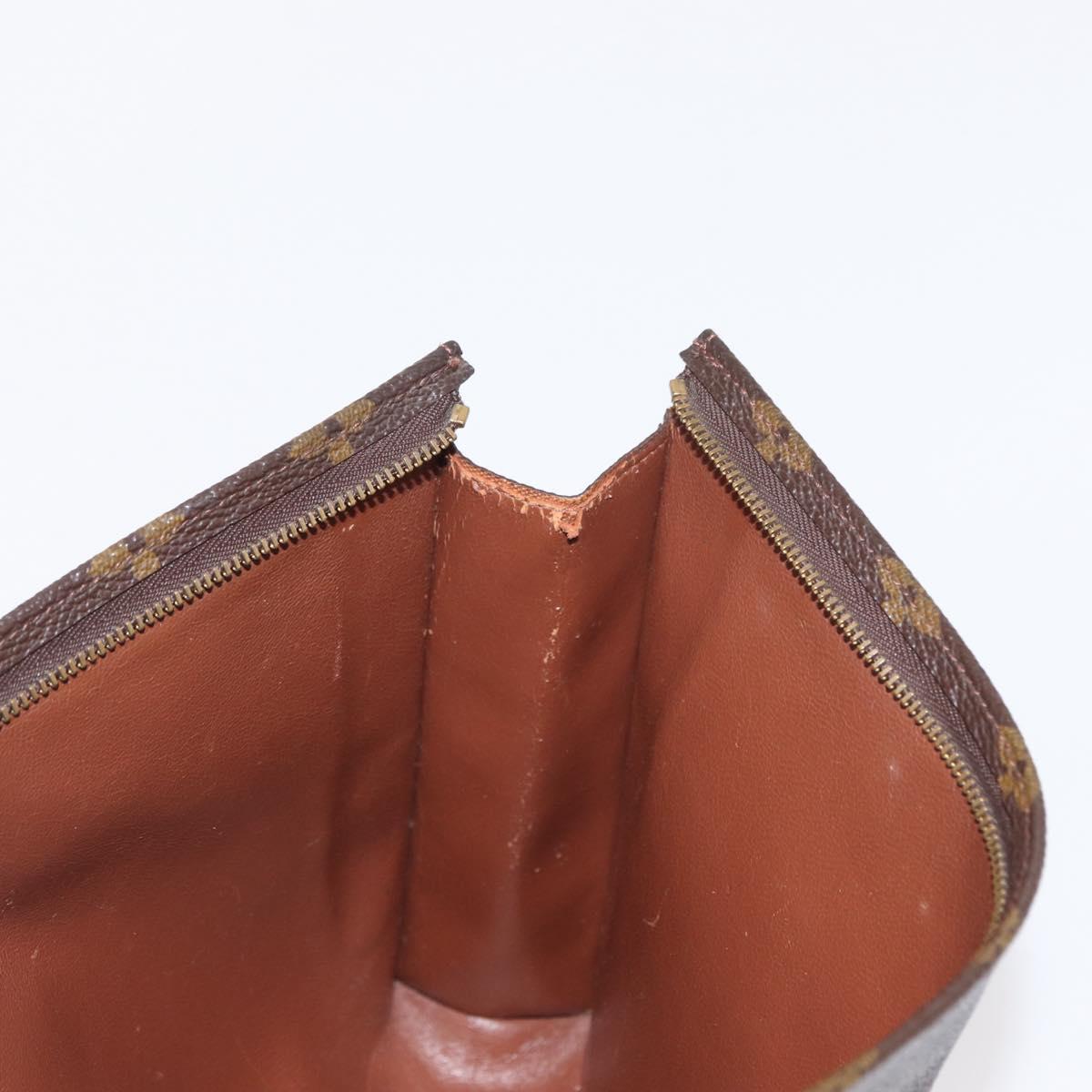 LOUIS VUITTON Monogram Poche Toilette 26 Pouch M47542 LV Auth 160946