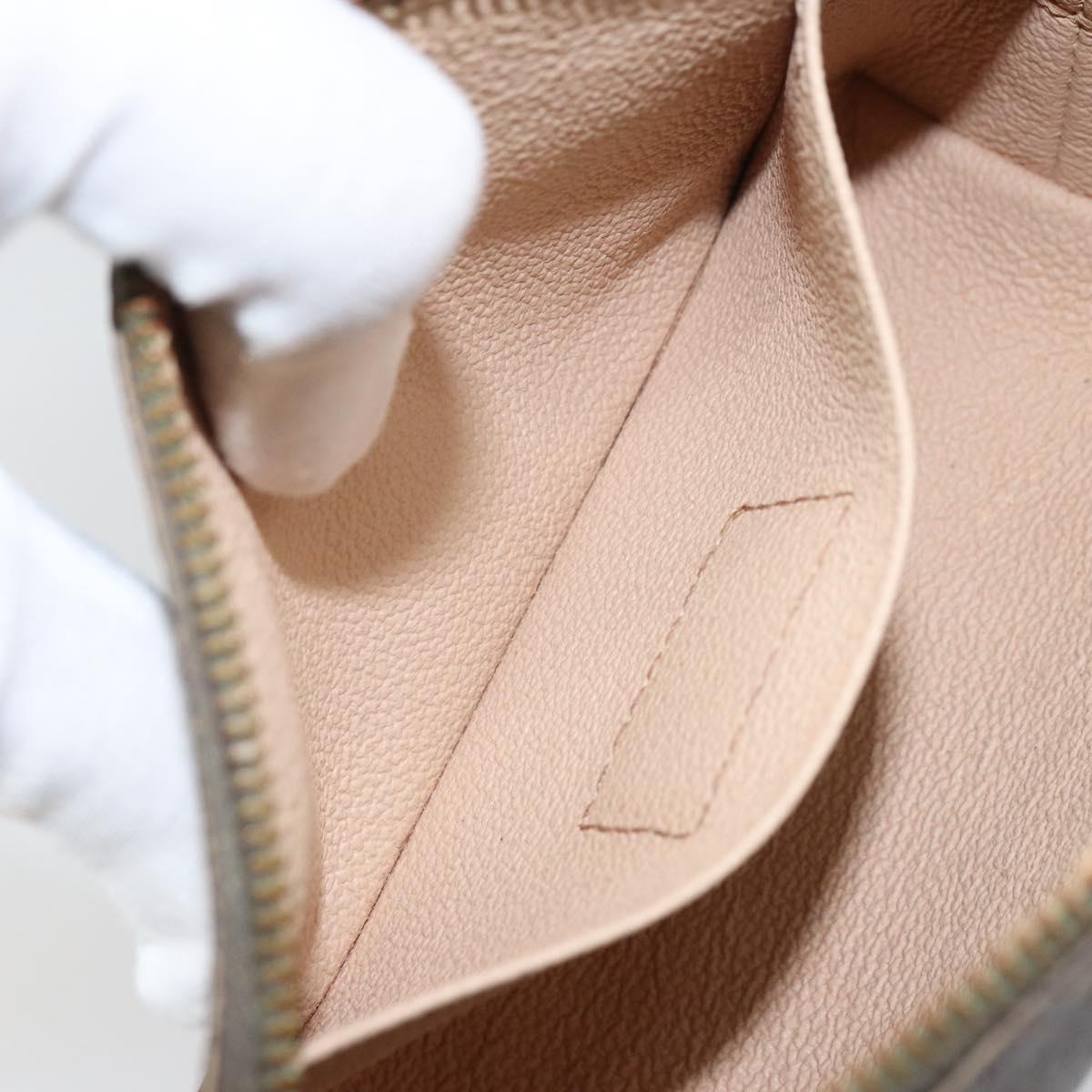 LOUIS VUITTON Monogram Pochette Cosmetic PM Pouch M43998 LV Auth 160952