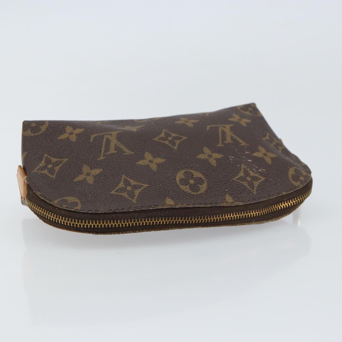 LOUIS VUITTON Monogram Pochette Cosmetic PM Pouch M43998 LV Auth 160954