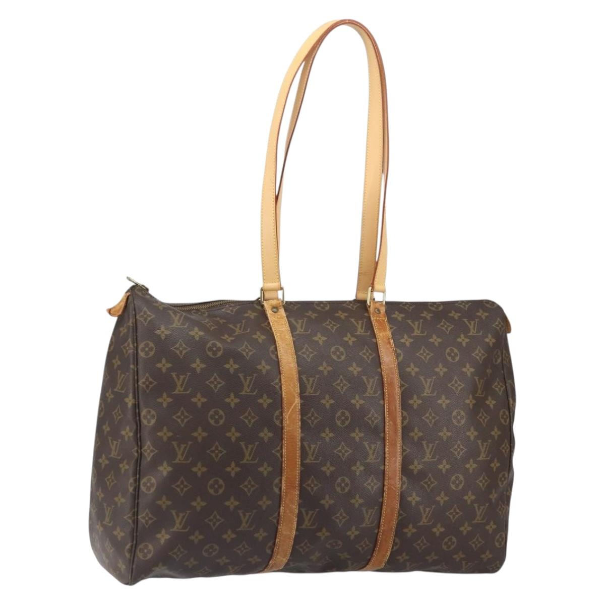 LOUIS VUITTON Monogram Flanerie 50 Shoulder Bag M51116 LV Auth 160967