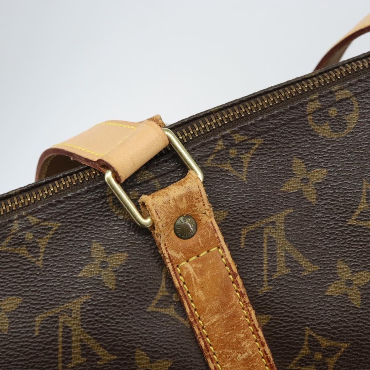 LOUIS VUITTON Monogram Flanerie 50 Shoulder Bag M51116 LV Auth 160967