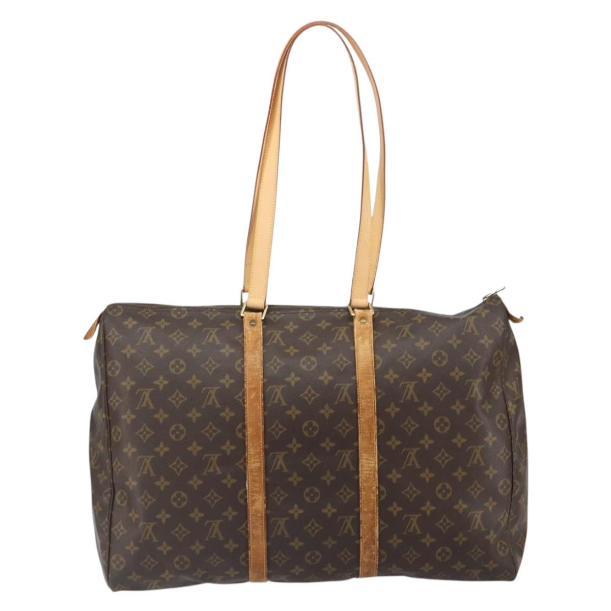 LOUIS VUITTON Monogram Flanerie 50 Shoulder Bag M51116 LV Auth 160967