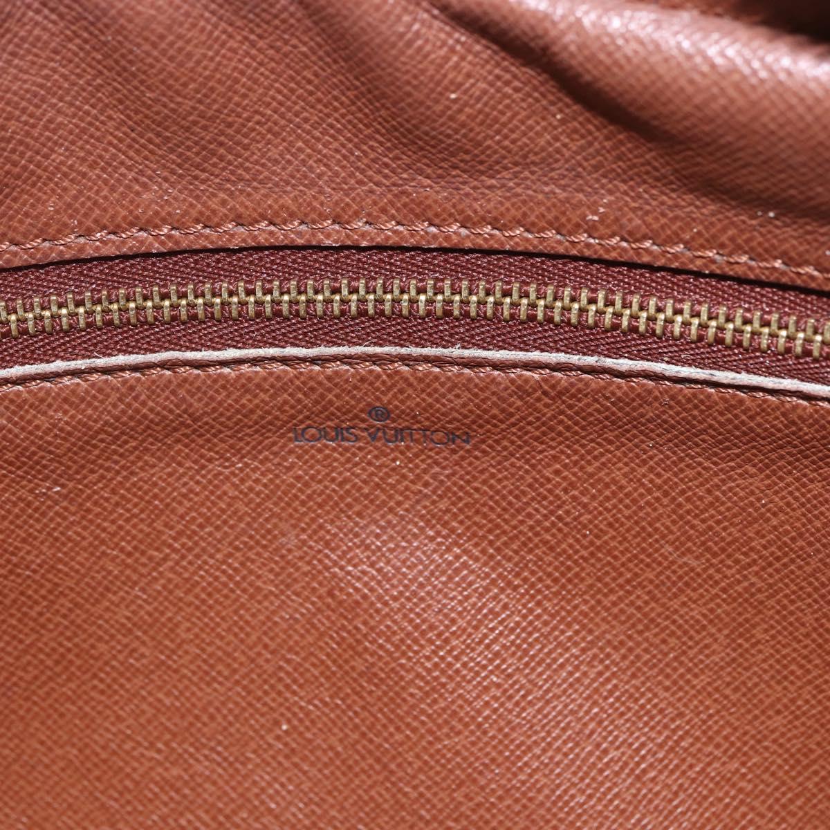 LOUIS VUITTON Epi Trocadero 23 Shoulder Bag Brown M52313 LV Auth 160971
