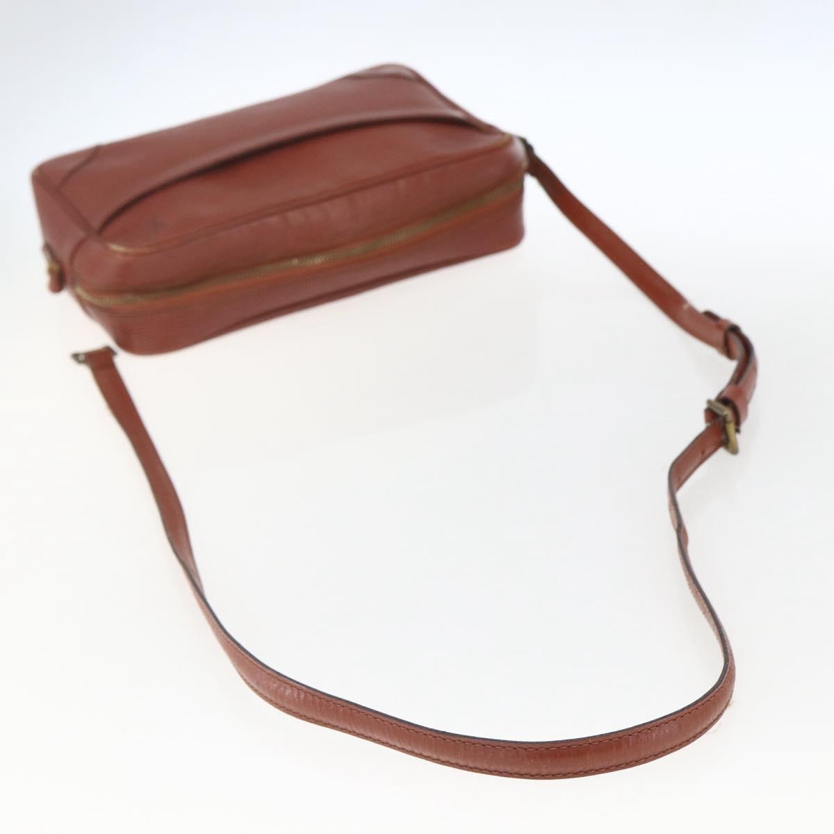 LOUIS VUITTON Epi Trocadero 23 Shoulder Bag Brown M52313 LV Auth 160971