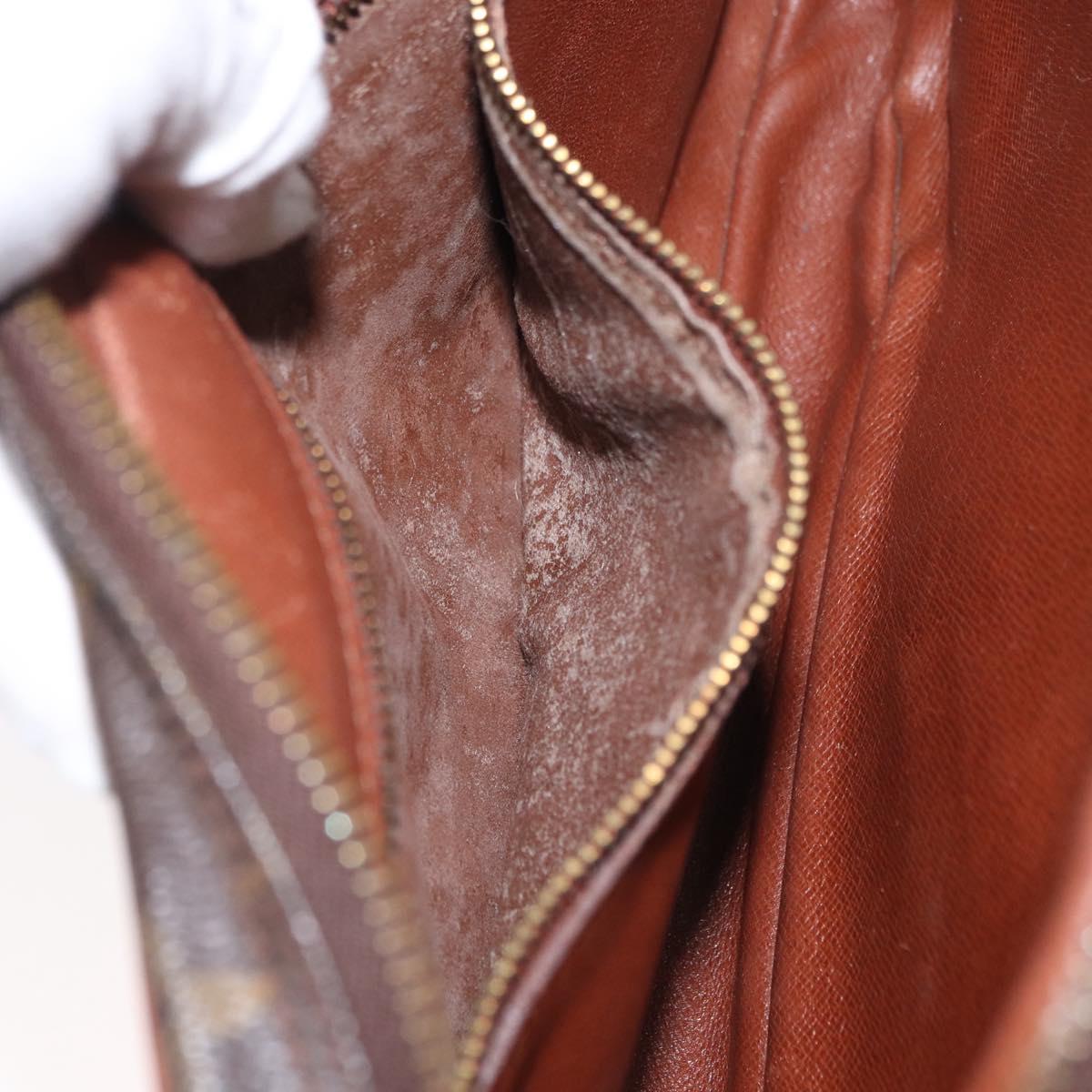 LOUIS VUITTON Monogram Marly Dragonne GM Clutch Bag M51825 LV Auth 160978