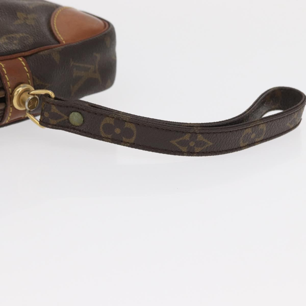 LOUIS VUITTON Monogram Marly Dragonne GM Clutch Bag M51825 LV Auth 160978