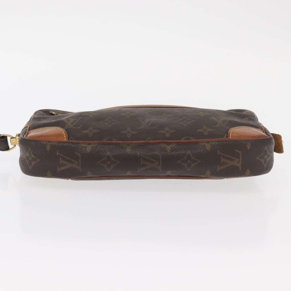 LOUIS VUITTON Monogram Marly Dragonne GM Clutch Bag M51825 LV Auth 160978