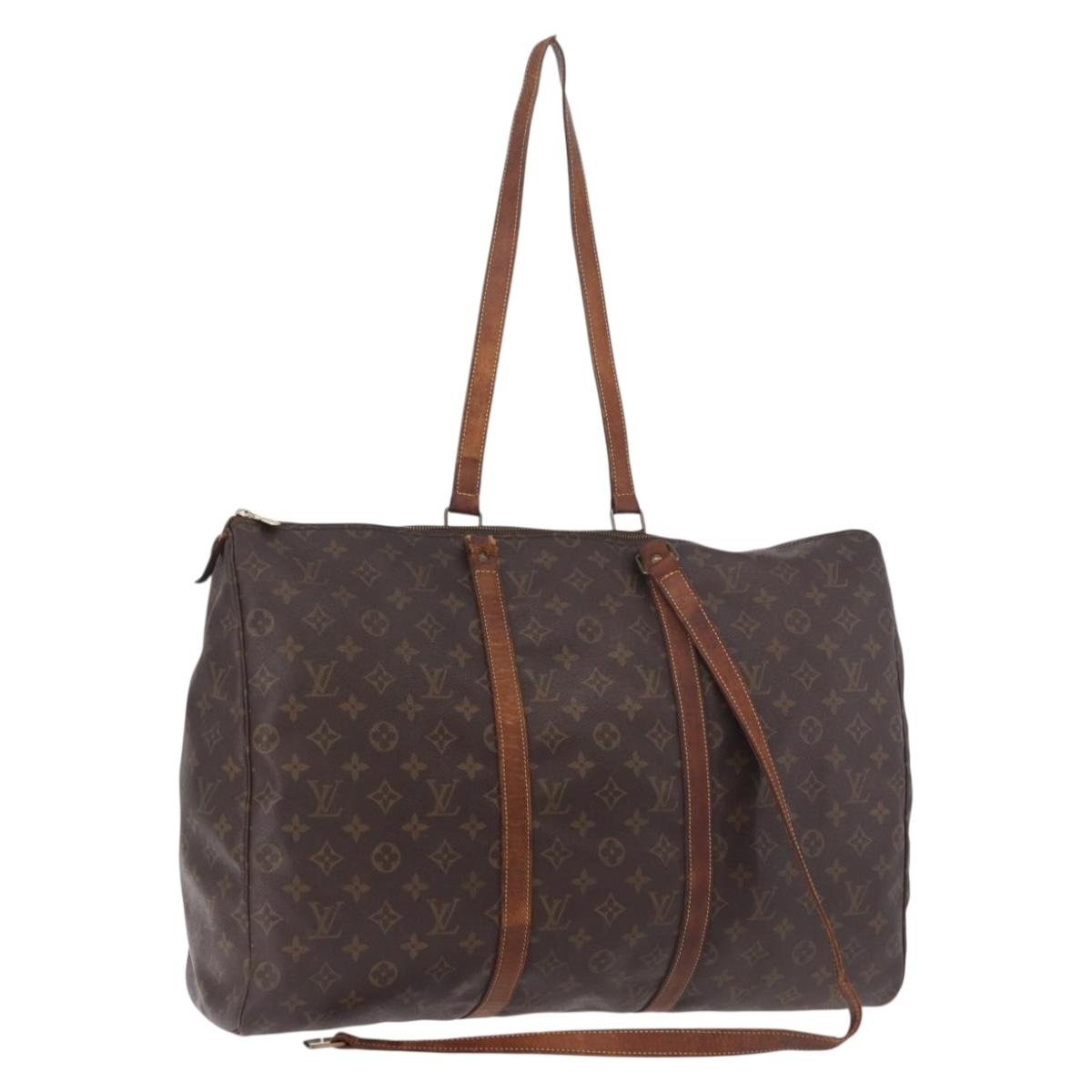 LOUIS VUITTON Monogram Flanerie 45 Shoulder Bag M51115 LV Auth 161024