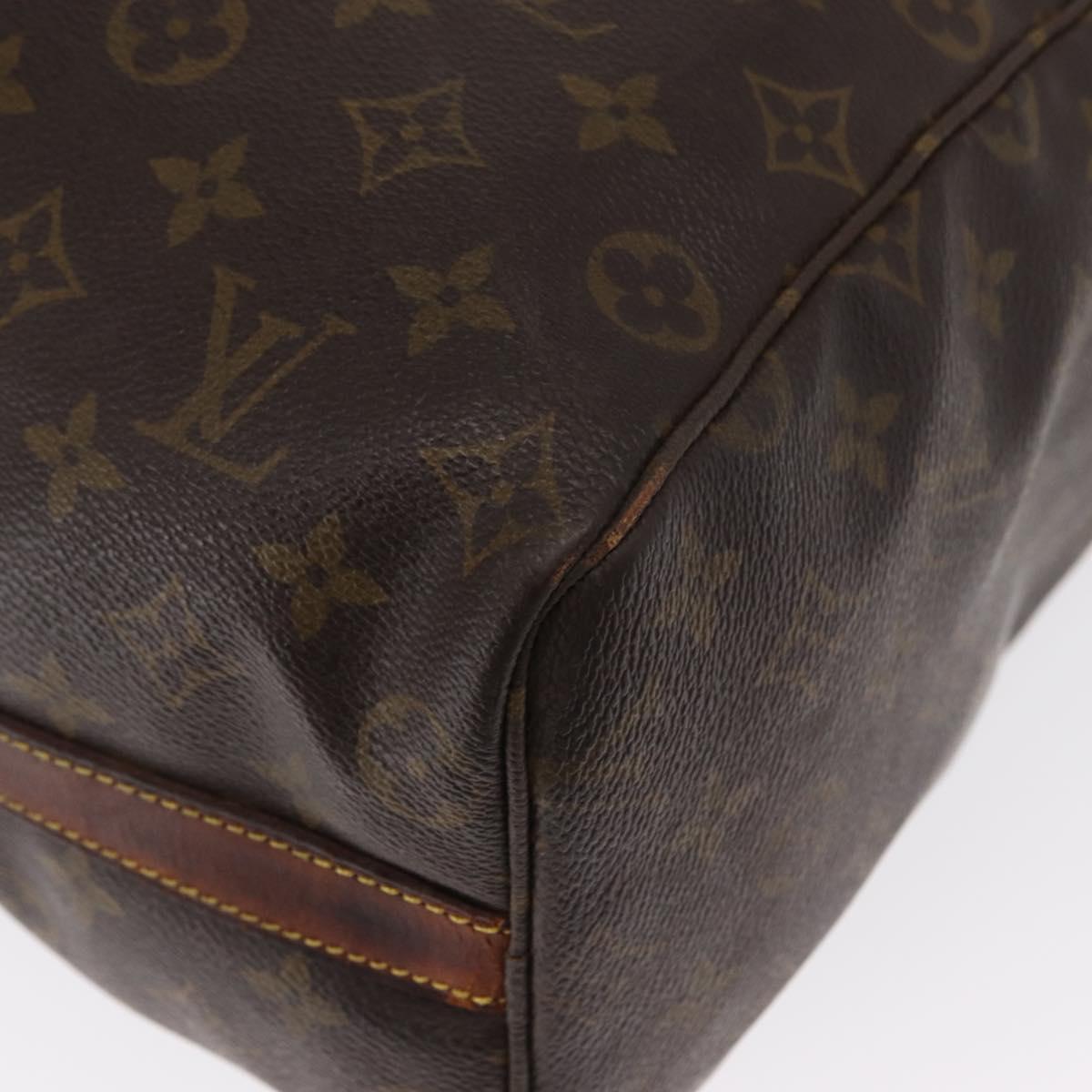 LOUIS VUITTON Monogram Flanerie 45 Shoulder Bag M51115 LV Auth 161024