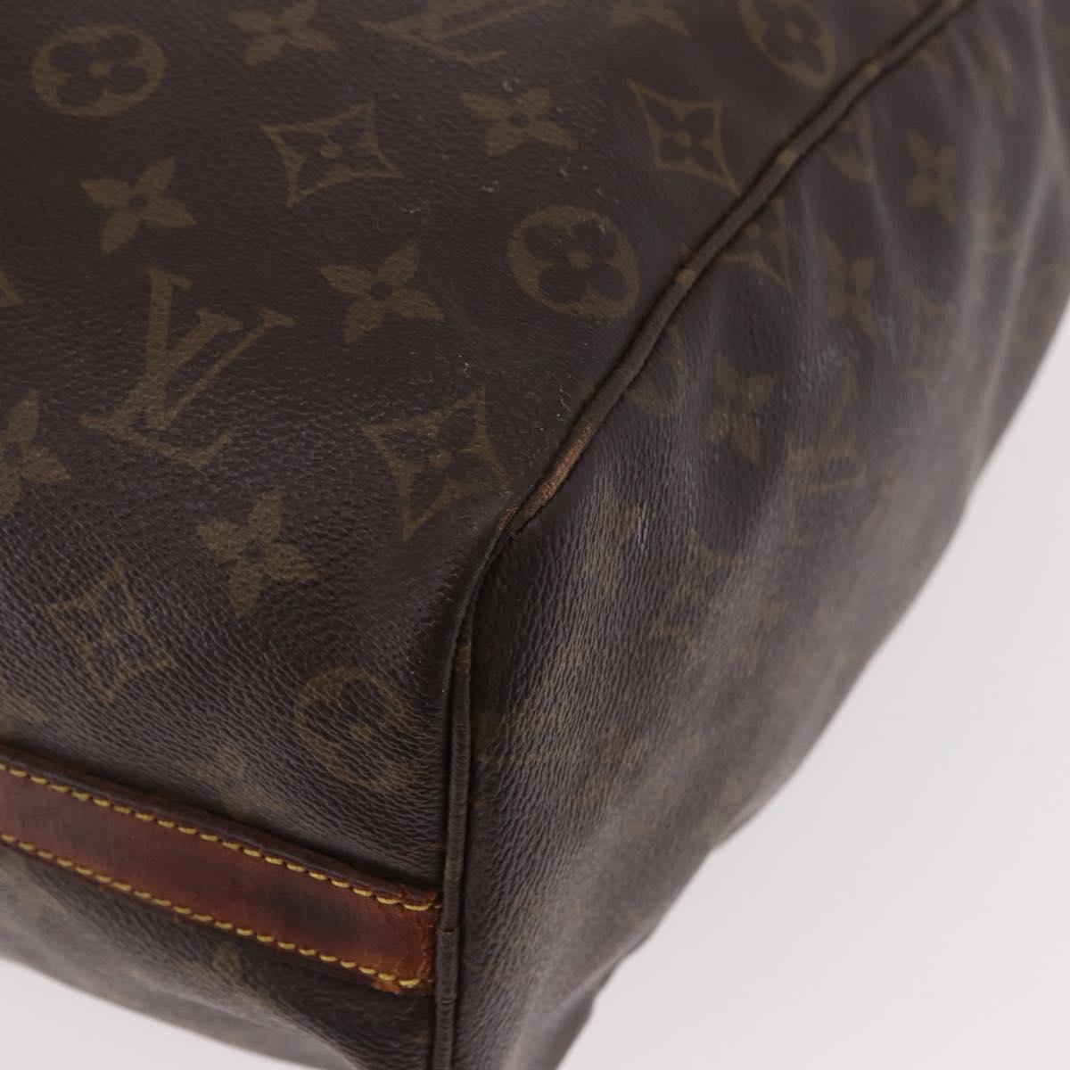 LOUIS VUITTON Monogram Flanerie 45 Shoulder Bag M51115 LV Auth 161024
