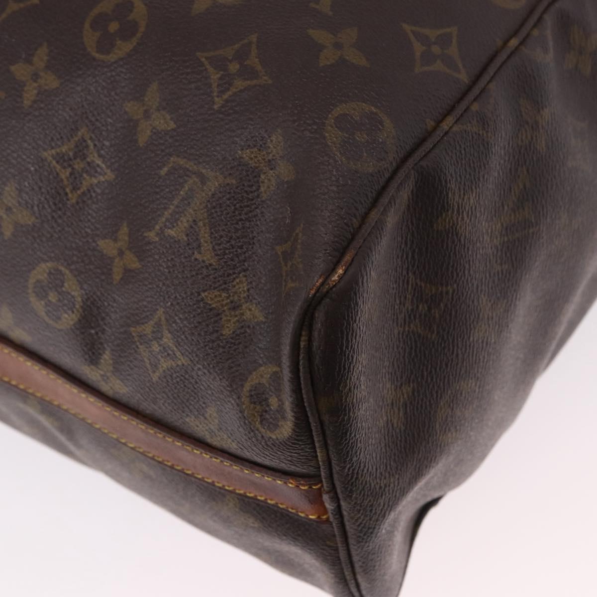LOUIS VUITTON Monogram Flanerie 45 Shoulder Bag M51115 LV Auth 161024