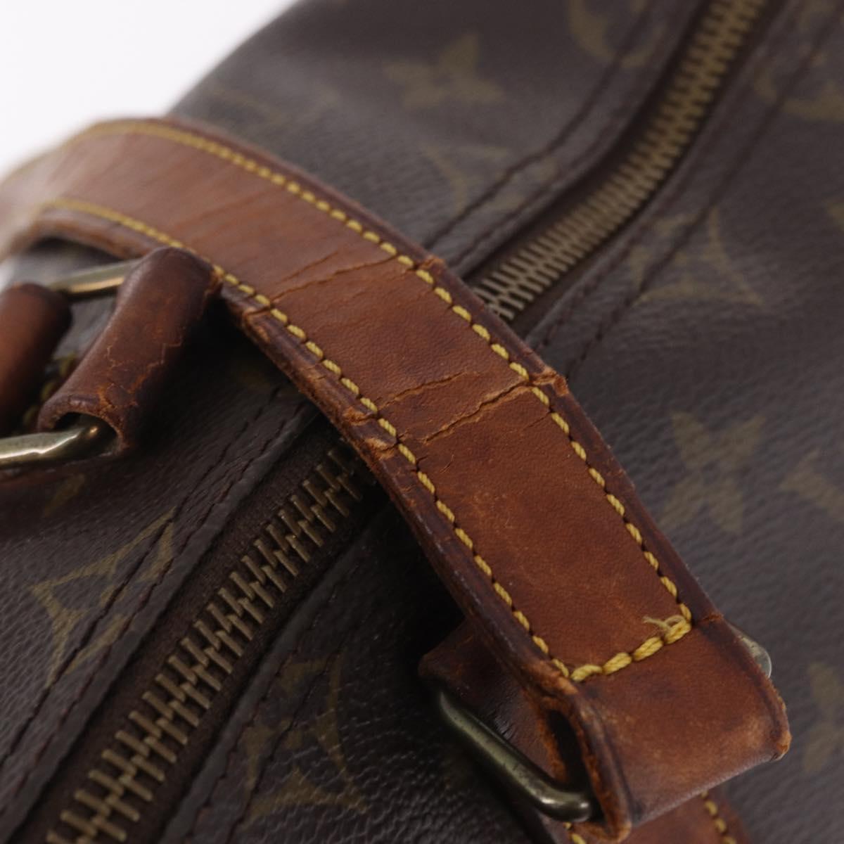 LOUIS VUITTON Monogram Flanerie 45 Shoulder Bag M51115 LV Auth 161024