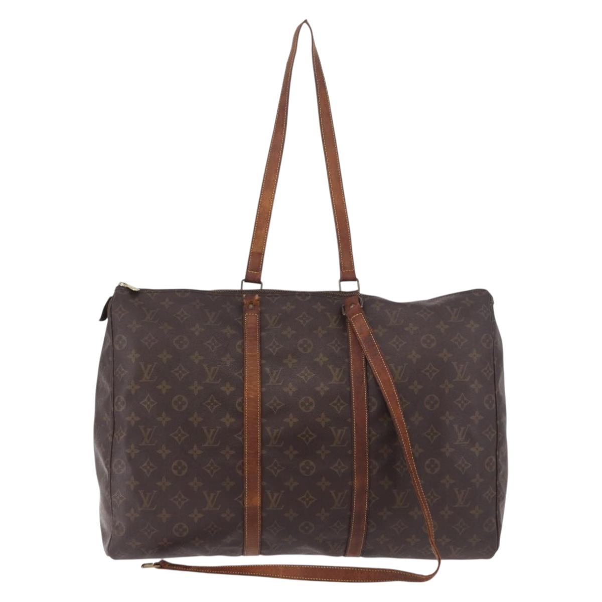 LOUIS VUITTON Monogram Flanerie 45 Shoulder Bag M51115 LV Auth 161024