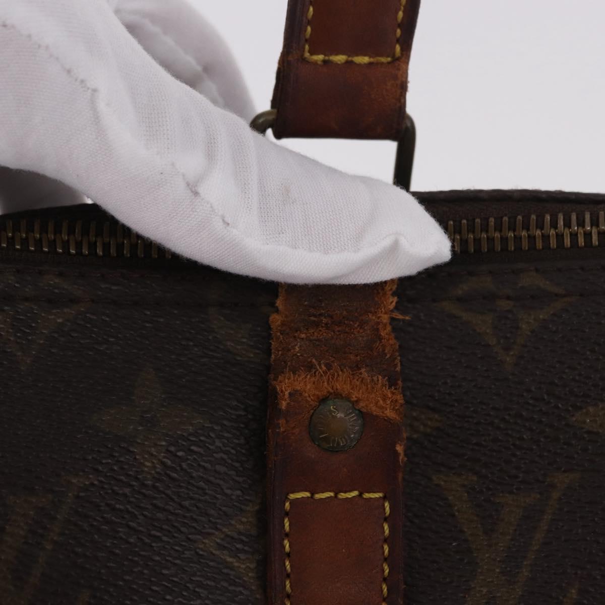 LOUIS VUITTON Monogram Flanerie 45 Shoulder Bag M51115 LV Auth 161024