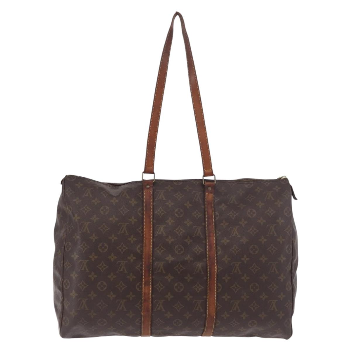 LOUIS VUITTON Monogram Flanerie 45 Shoulder Bag M51115 LV Auth 161024