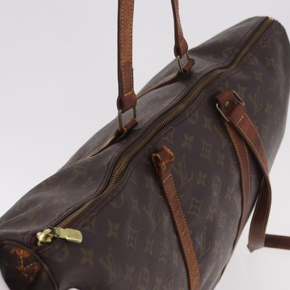 LOUIS VUITTON Monogram Flanerie 45 Shoulder Bag M51115 LV Auth 161024